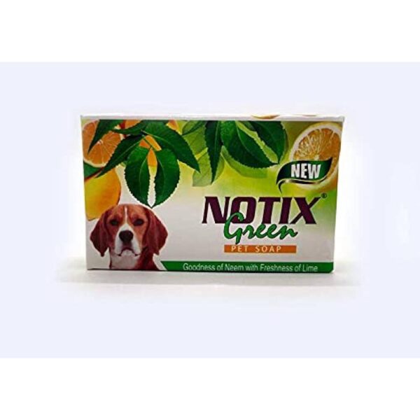 NOTIX PET SOAP-75G Medicines CV Pharmacy