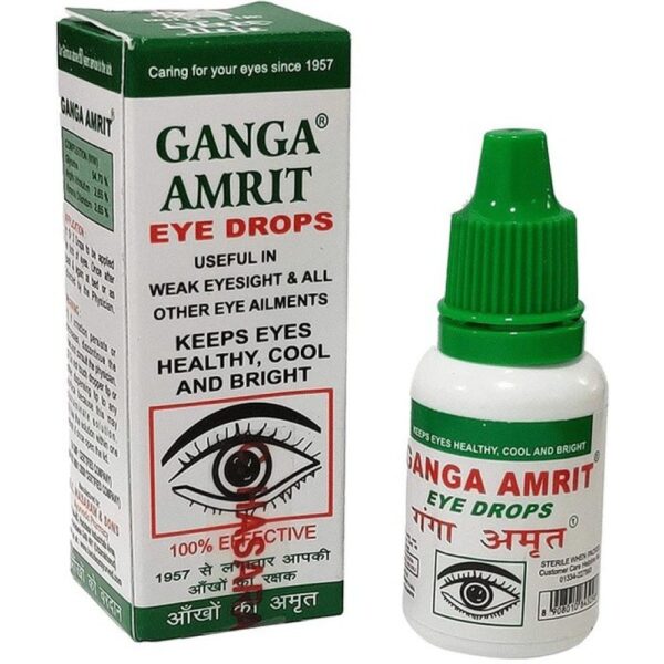 Ganga Amrut Eye Drop AYURVEDIC CV Pharmacy