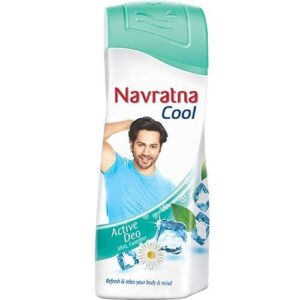 NAVRATNA COOL TALC 50G (ACTIVE DEO) FMCG CV Pharmacy