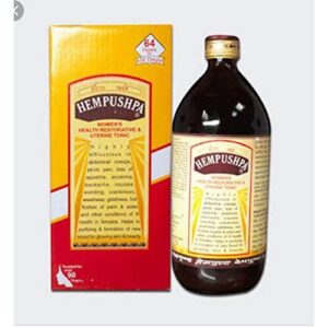 HEMPUSHPA TONIC 170ML AYURVEDIC CV Pharmacy