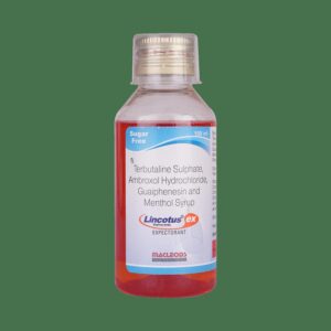 LINCOTUS-EX SYR Medicines CV Pharmacy