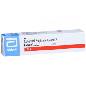 LOBATE CREAM 30G Medicines CV Pharmacy