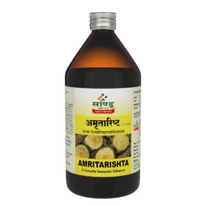 AMRITARISHTA SYP-450ML(SANDU) ASAVA AND ARISHTA CV Pharmacy