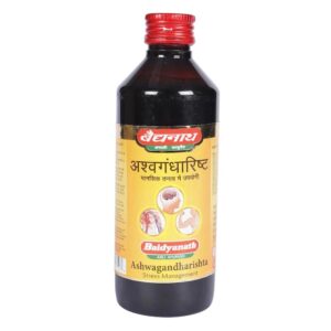 ASHWAGANDHARISHTA SYP-450ML(BAID) ASAVA AND ARISHTA CV Pharmacy