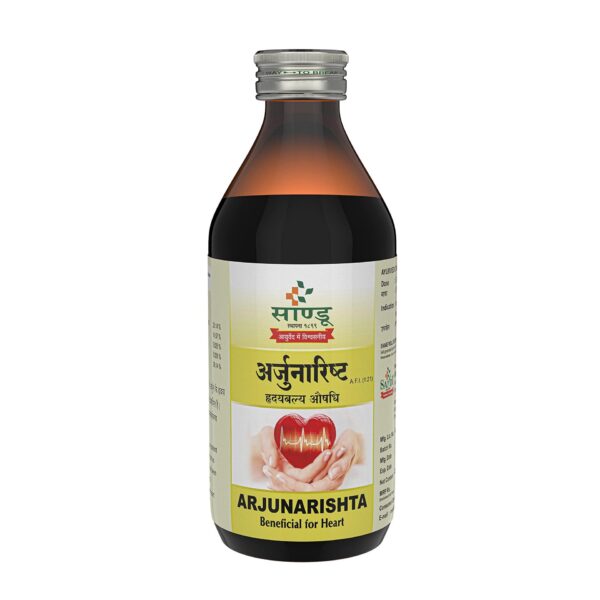 ARJUNARISHTA SYP-200ML(SANDU) ASAVA AND ARISHTA CV Pharmacy