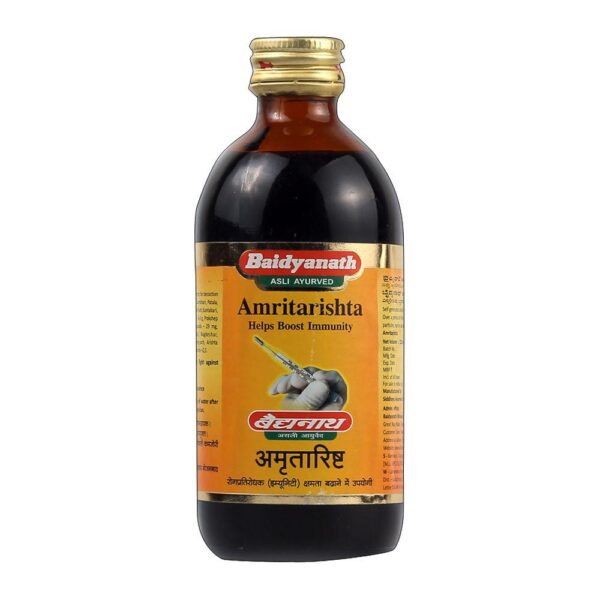 AMRUTARISHTA SYP-220ML(BAID) ASAVA AND ARISHTA CV Pharmacy