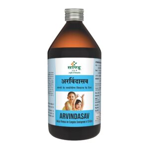 ARVINDASAV SYP-200ML(SANDU) ASAVA AND ARISHTA CV Pharmacy