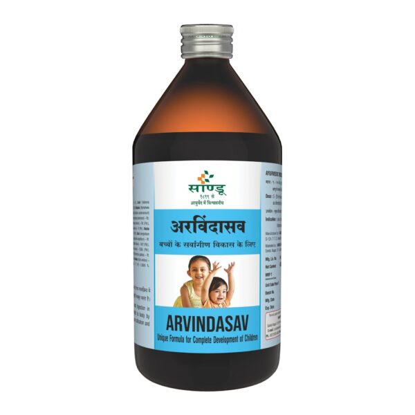 ARVINDASAV SYP-200ML(SANDU) ASAVA AND ARISHTA CV Pharmacy