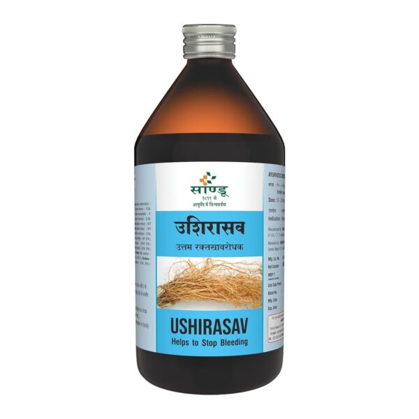 USHIRASAV SYP-200ML(SANDU) ASAVA AND ARISHTA CV Pharmacy