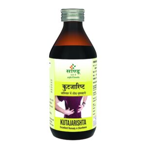 KUTAJARISHTA SYP-200ML(SANDU) ASAVA AND ARISHTA CV Pharmacy