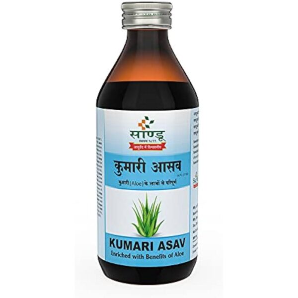 KUMARI ASAV (SANDU) 200ML ASAVA AND ARISHTA CV Pharmacy