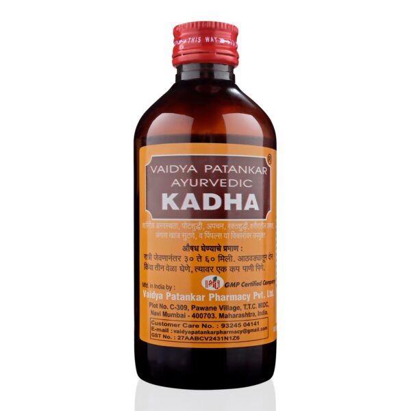 VAIDYA PATANKAR KADHA (200ML) AYURVEDIC CV Pharmacy