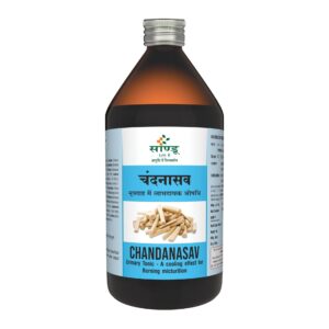 CHANDANASAV SYP-200ML(SANDU) ASAVA AND ARISHTA CV Pharmacy