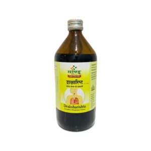 DRAKSHARISHTA 200 ML(SANDU) ASAVA AND ARISHTA CV Pharmacy