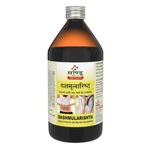 DASHMULARISHTA SYP 450 ML(SANDU) ASAVA AND ARISHTA CV Pharmacy