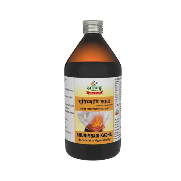 BHUNIMBADI KADHA 450 ML (SANDU) AYURVEDIC CV Pharmacy 2