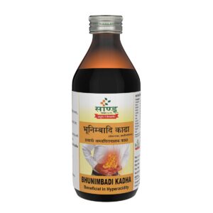 BHUNIMBADI KADHA 200 ML(SANDU) AYURVEDIC CV Pharmacy