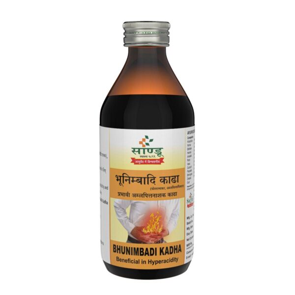 BHUNIMBADI KADHA 200 ML(SANDU) AYURVEDIC CV Pharmacy 2