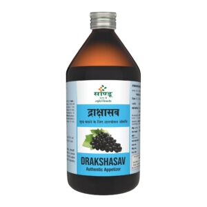 DRAKSHASAV 450ML (SANDU) ASAVA AND ARISHTA CV Pharmacy