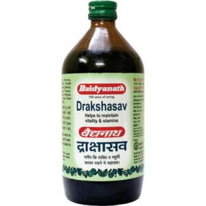 DRAKSHASAV 450ML (BAID) ASAVA AND ARISHTA CV Pharmacy