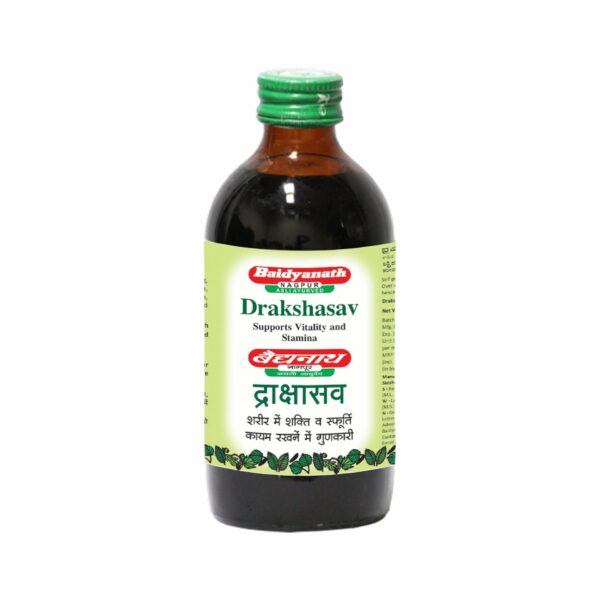 DRAKSHASAV 220ML (BAID) ASAVA AND ARISHTA CV Pharmacy 2