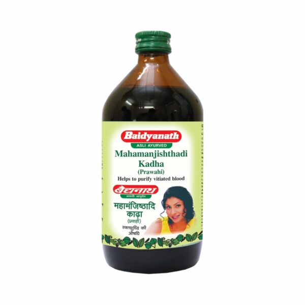 MAHAMANJISHTHADI KADHA 450ML(BAID) AYURVEDIC CV Pharmacy 2