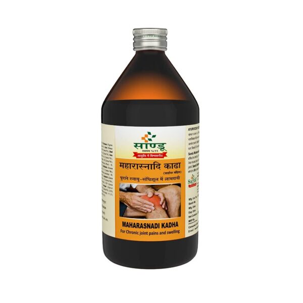 MAHARASNADI KADHA-450ML(SANDU) AYURVEDIC CV Pharmacy 2