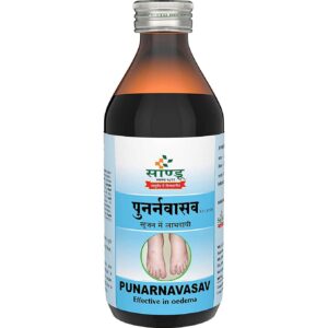 PUNARNAVASAV SYP-200ML(SANDU) ASAVA AND ARISHTA CV Pharmacy