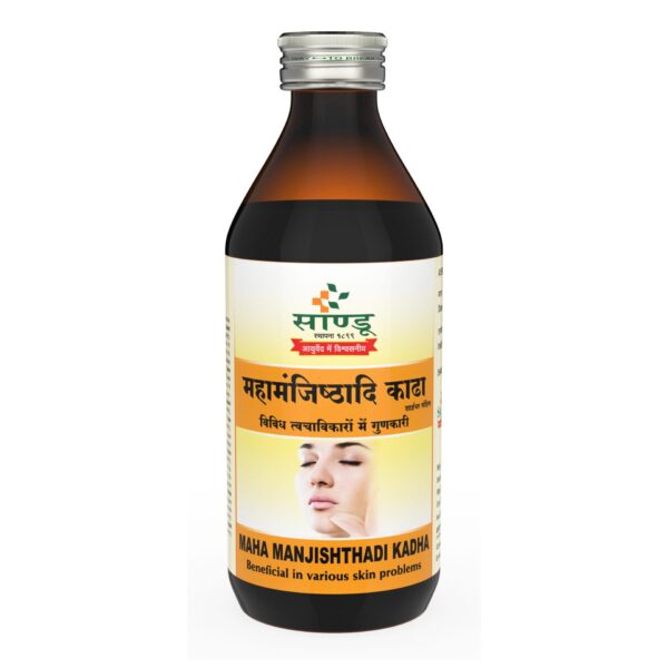 MAHAMANJISHTHADI KADHA 200ML (SANDU) AYURVEDIC CV Pharmacy 2