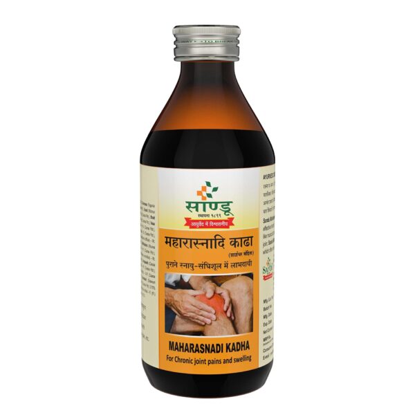 MAHARASNADI KADHA 200ML (SANDU) AYURVEDIC CV Pharmacy 2