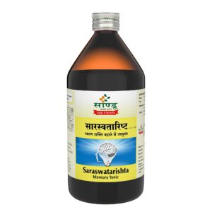 SARASWATARISHTA SYP 200ML (SANDU) ASAVA AND ARISHTA CV Pharmacy