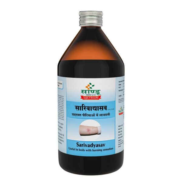 SARIVADYASAV SYP-200ML(SANDU) ASAVA AND ARISHTA CV Pharmacy