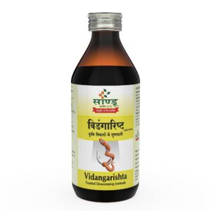 VIDANGARISHTA SYP-200ML(SANDU) ASAVA AND ARISHTA CV Pharmacy