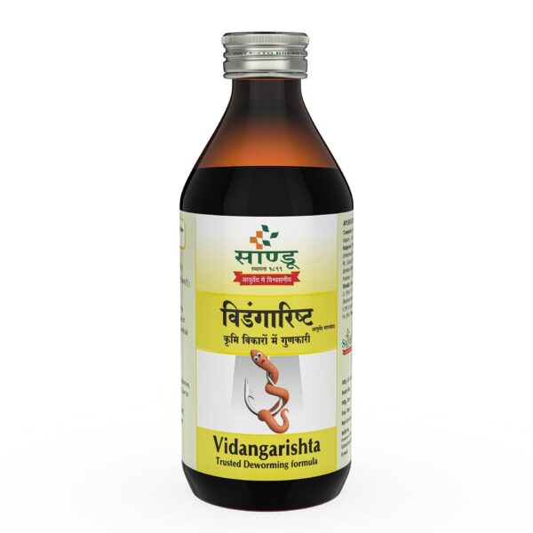 VIDANGARISHTA SYP-200ML(SANDU) ASAVA AND ARISHTA CV Pharmacy