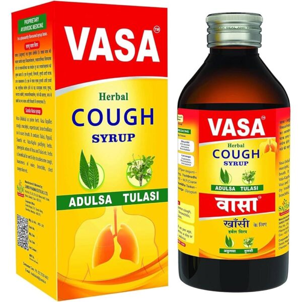 VASA COUGH SYRUP-200ML Medicines CV Pharmacy