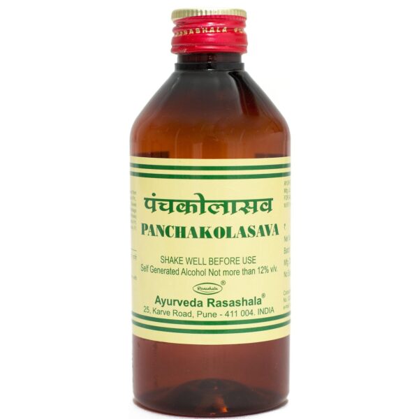 PANCHAKOLASAVA SYP-200ML(RASA PUNE) ASAVA AND ARISHTA CV Pharmacy