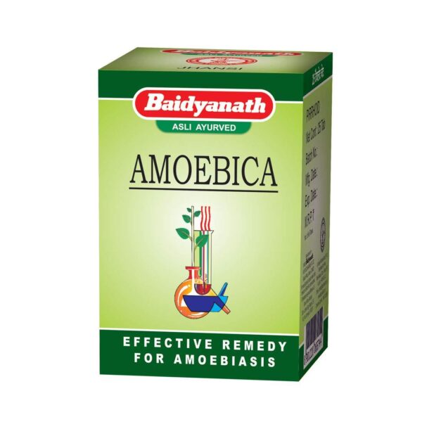 AMOEBICA TAB 100`S (BAID) Medicines CV Pharmacy