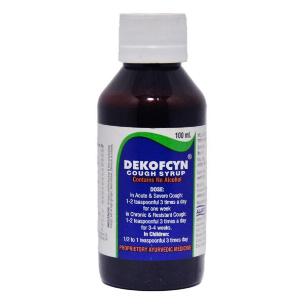 DEKOFCYN SYP-100ML Medicines CV Pharmacy