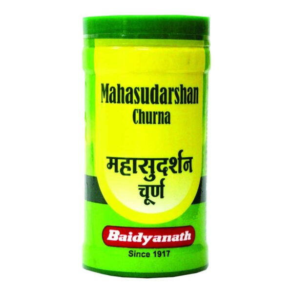 MAHASUDARSHAN CHURNA 100G (BAID) AYURVEDIC CV Pharmacy 2