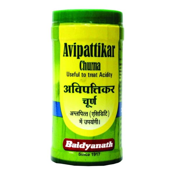 AVIPATTIKAR CHURNA 60G (BAID) AYURVEDIC CV Pharmacy