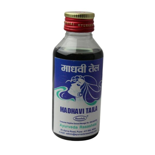 MADHAVI TAILA-100ML AYURVEDIC CV Pharmacy 2