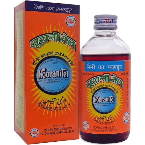 NOORANI TEL 60ML AYURVEDIC CV Pharmacy