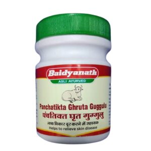 PANCHATIKTA GHRUTA GUGGULU-100G(BAID) AYURVEDIC CV Pharmacy