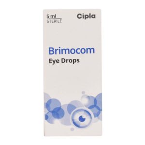 BRIMOCOM EYE DROP Medicines CV Pharmacy