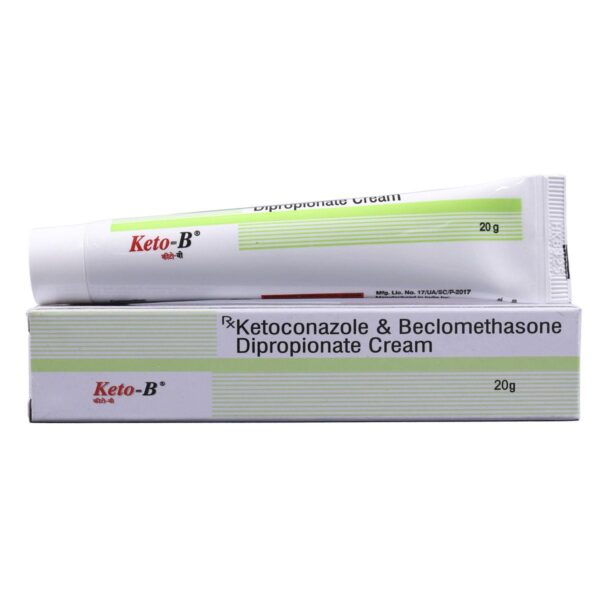 KETO-B CREAM DERMATOLOGICAL CV Pharmacy