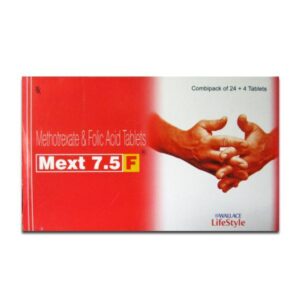 MEXT 7.5-F TABLET KIT Medicines CV Pharmacy