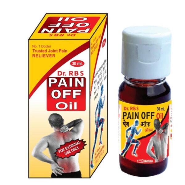 PAIN OFF OIL-30ML Medicines CV Pharmacy