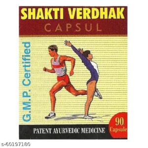 SHAKTI VERDHAK CAP-90`S Medicines CV Pharmacy