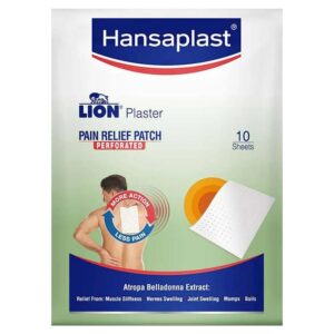 HANSAPLAST LION HEAT (BELLADONNA) 4`S FMCG CV Pharmacy