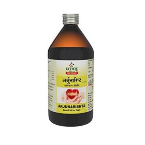 ARJUNARISHTHA SYP-450ML (SANDU) ASAVA AND ARISHTA CV Pharmacy